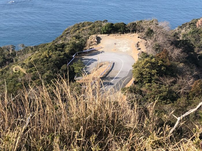 鋸山登山自動車道