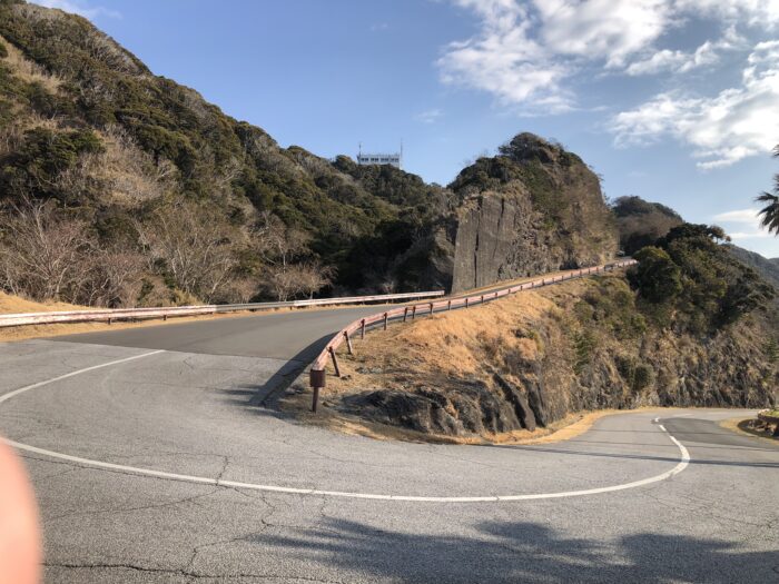 登山自動車道勾配